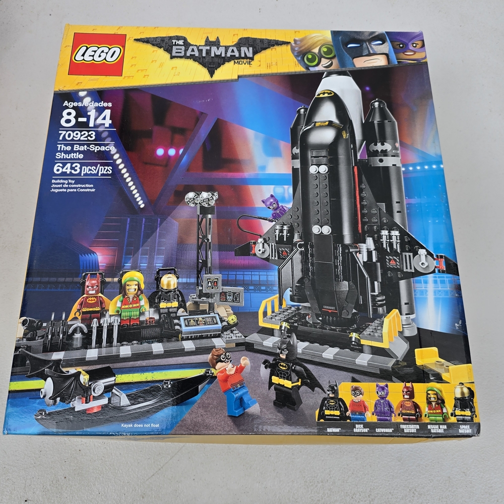 LEGO Batman Movie Space Shuttle Adventure #70923 RETIRED